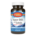 Carlson Super DHA Plus Lutein, 1000 mg, DHA, 20 mg Lutein, 60 Softgels