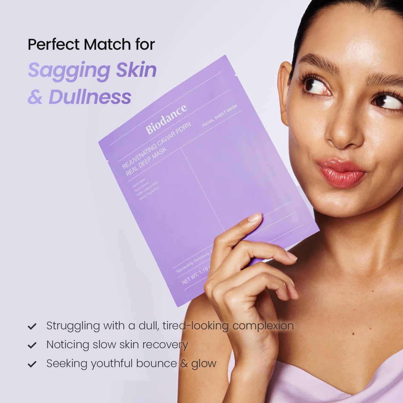 BIODANCE Luxury Holiday Duo: Caviar PDRN & Bio Collagen Real Deep Overnight Gel Mask for Plumping Hydration, Firming for Glass Skin, Korean Skin Care, Skin Care Set