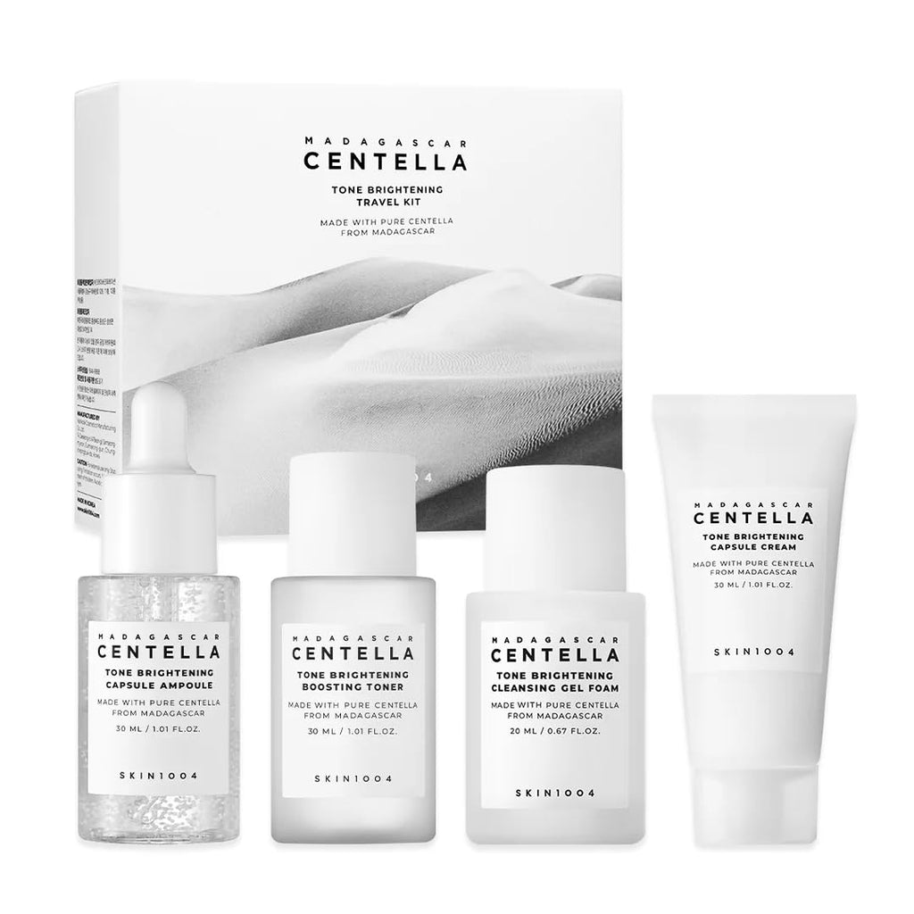 SKIN1004 Madagascar Centella Tone Balancing Travel Kit