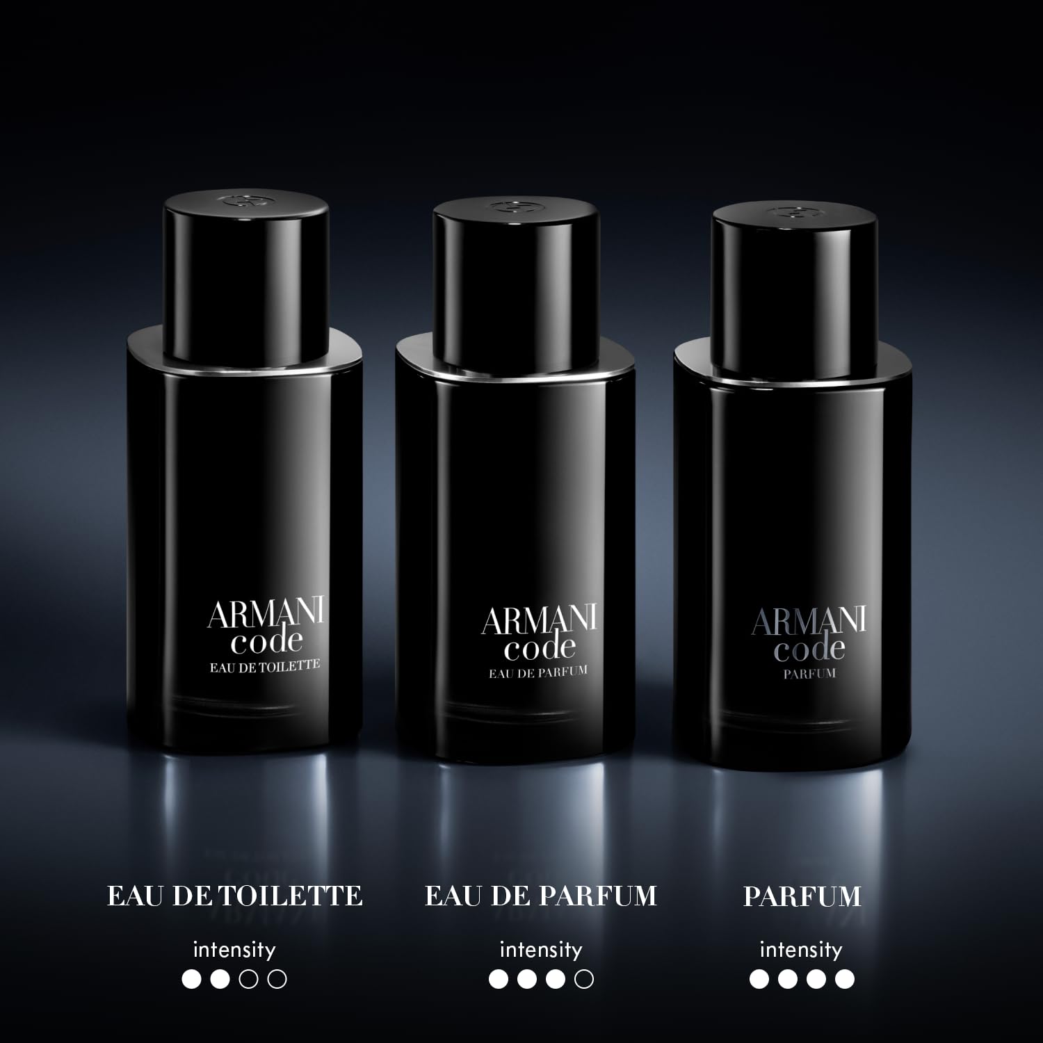 Armani Beauty – Code – Eau de Parfum – Men's Cologne Gift Set - Fougère Ambery Spicy – Full Size & Travel Size, 2.5 Fl Oz & 0.5 Fl Oz