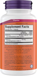 Now Supplements Vitamin D3 K2, 1,000 IU/45 mcg, Cardiovascular Support, Supports Bone Health, 180 Vegetarian Capsules - Vegan, Gluten Free, Kosher Vitamin D3 and K2 Supplements (2)