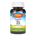 Carlson Vitamin D3 10000 IU (250 mcg), Bone Health, 120 Softgels