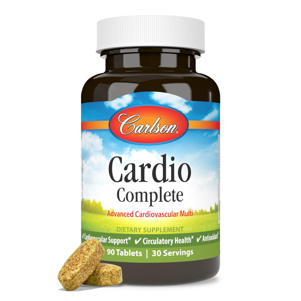 Carlson Cardio Complete, Advanced Multivitamin, Targeted Multivitamin