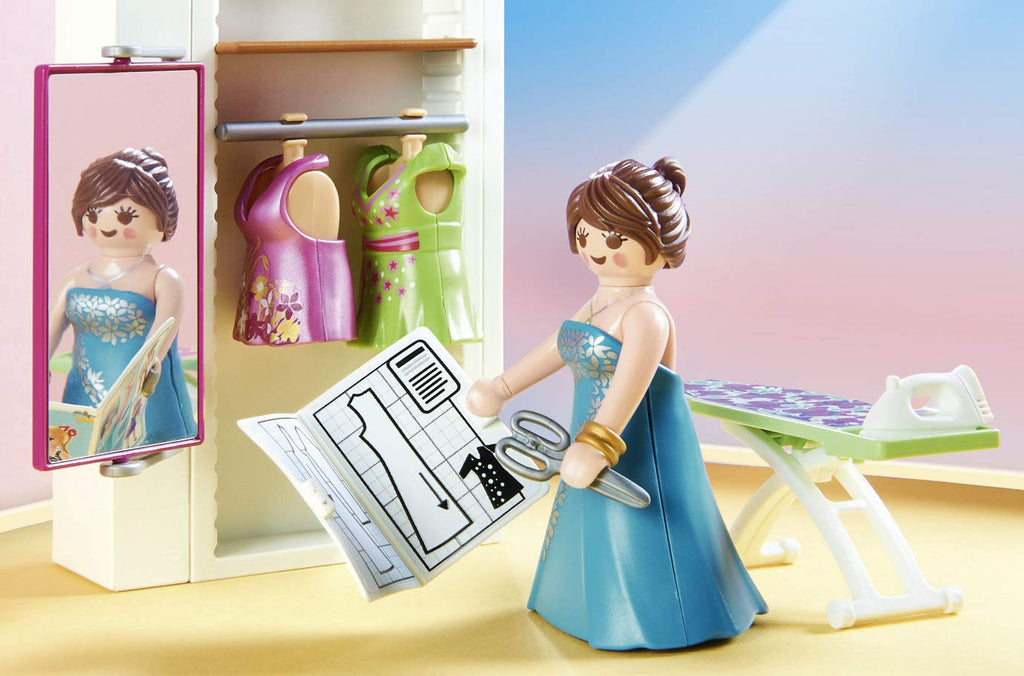 Playmobil Bedroom with Sewing Corner Furniture Pack