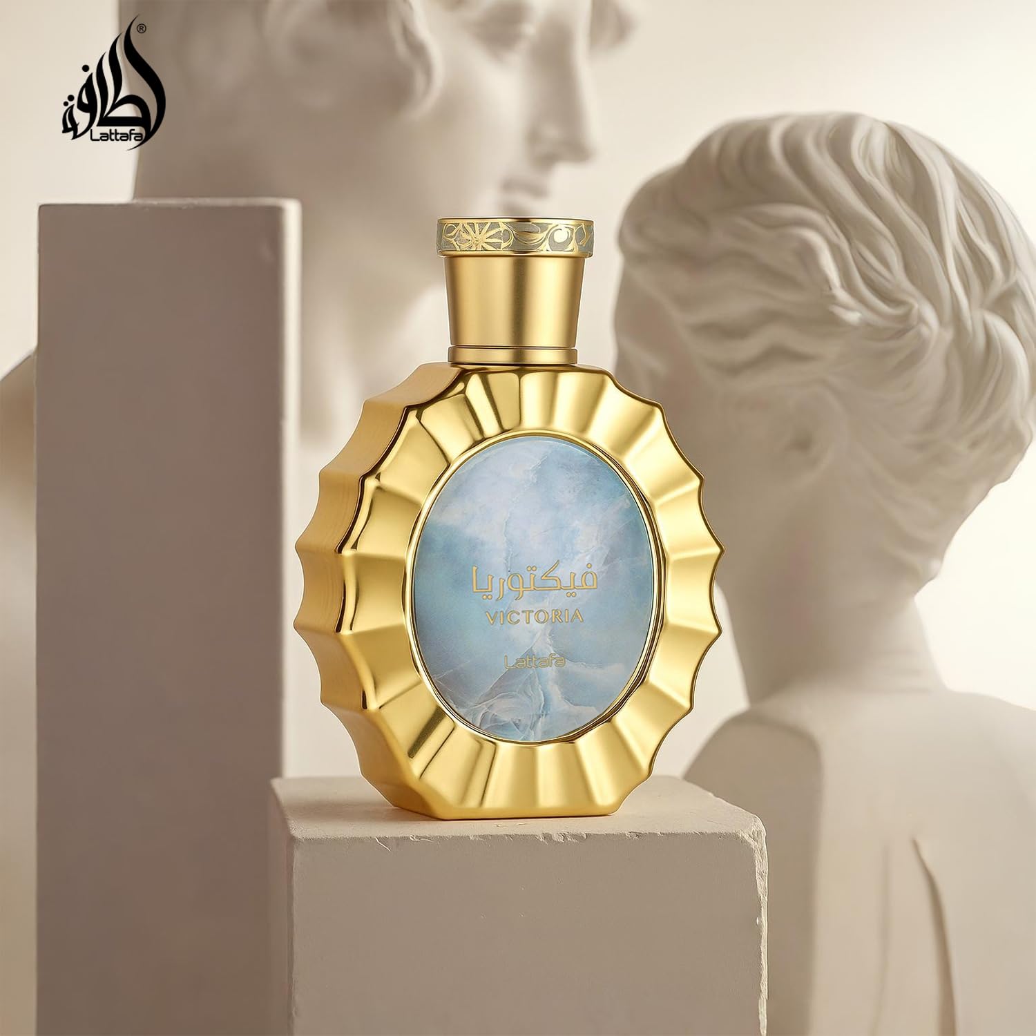 Lattafa Victoria for Women Eau de Parfum Spray, 3.4 Ounce / 100 ml