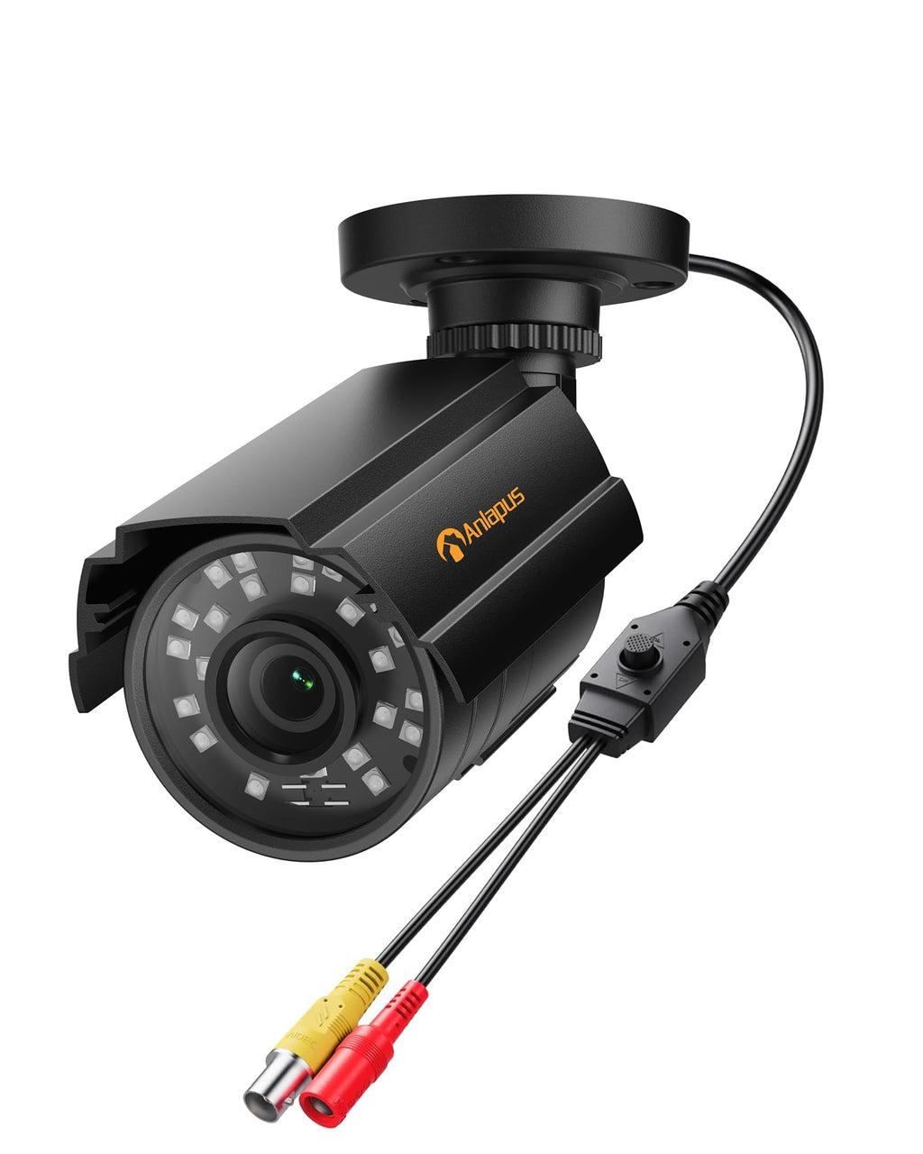 Anlapus 1080P Hybrid 4-in-1 Security Camera, Indoor Outdoor CCTV Bullet Cam