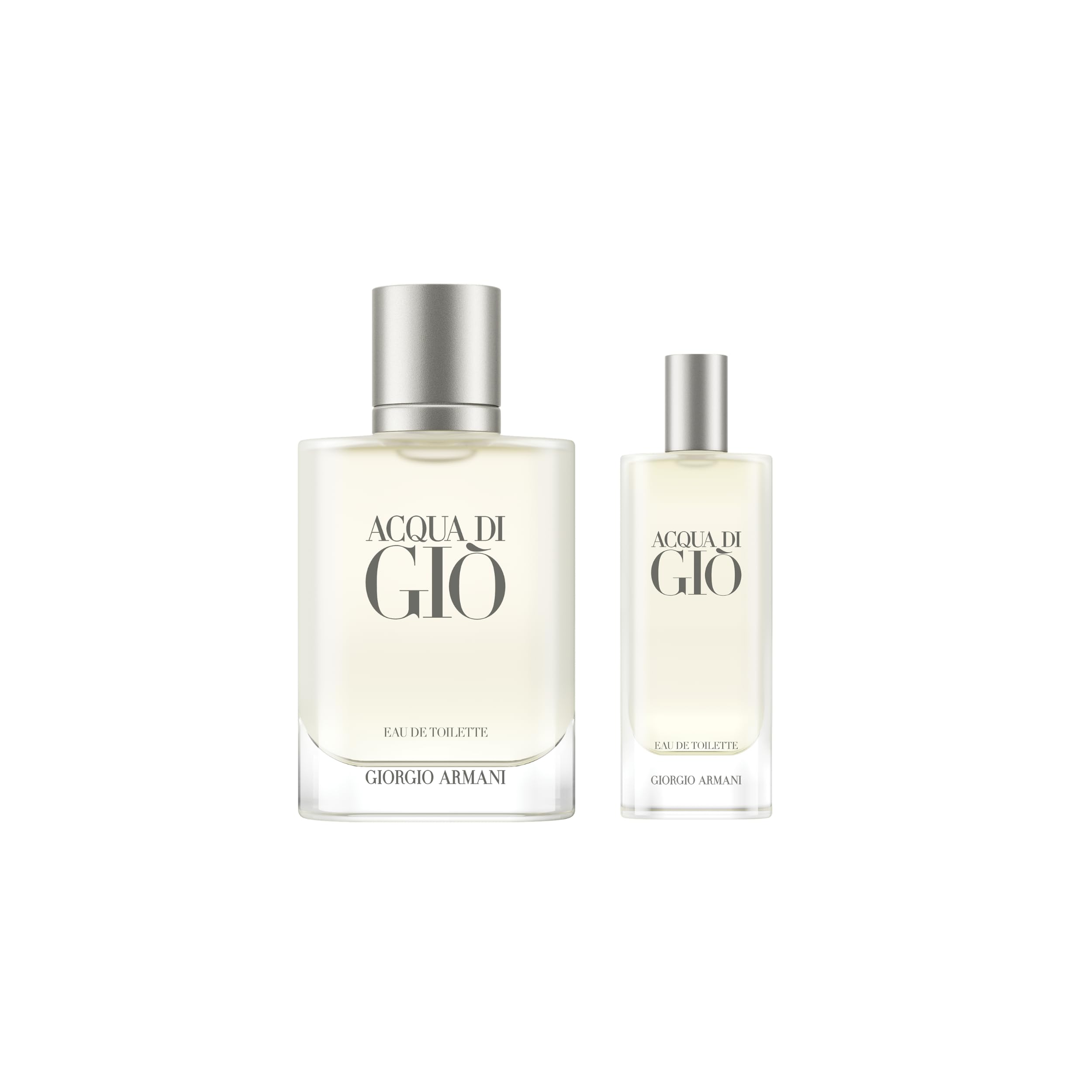 Armani Beauty– Acqua di Giò – Eau de Toilette – Cologne Set for Men ($100 Value) – Full Size (1.7 Fl Oz) & Travel Size (0.5 Fl Oz)