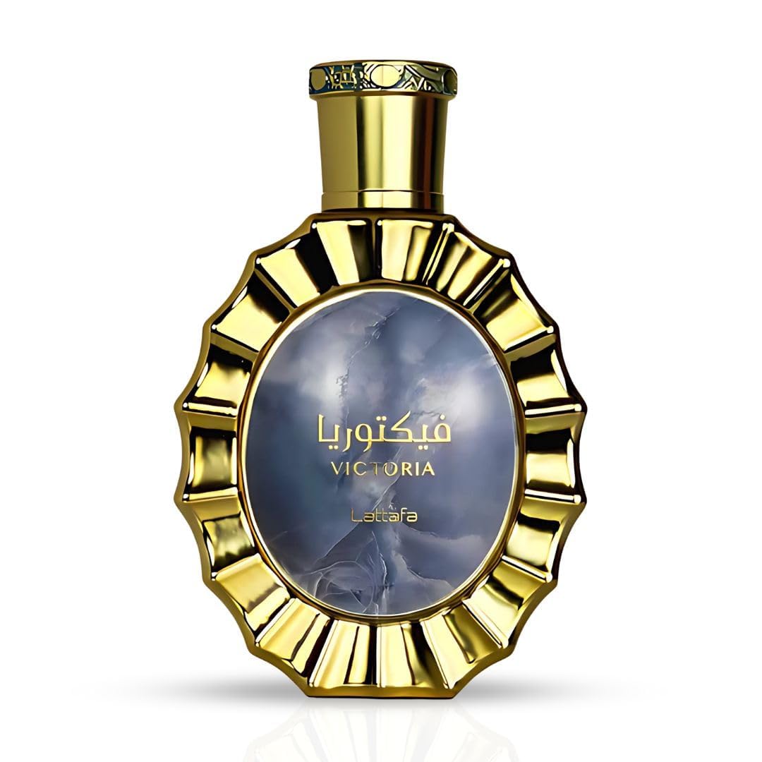Lattafa Victoria for Women Eau de Parfum Spray, 3.4 Ounce / 100 ml