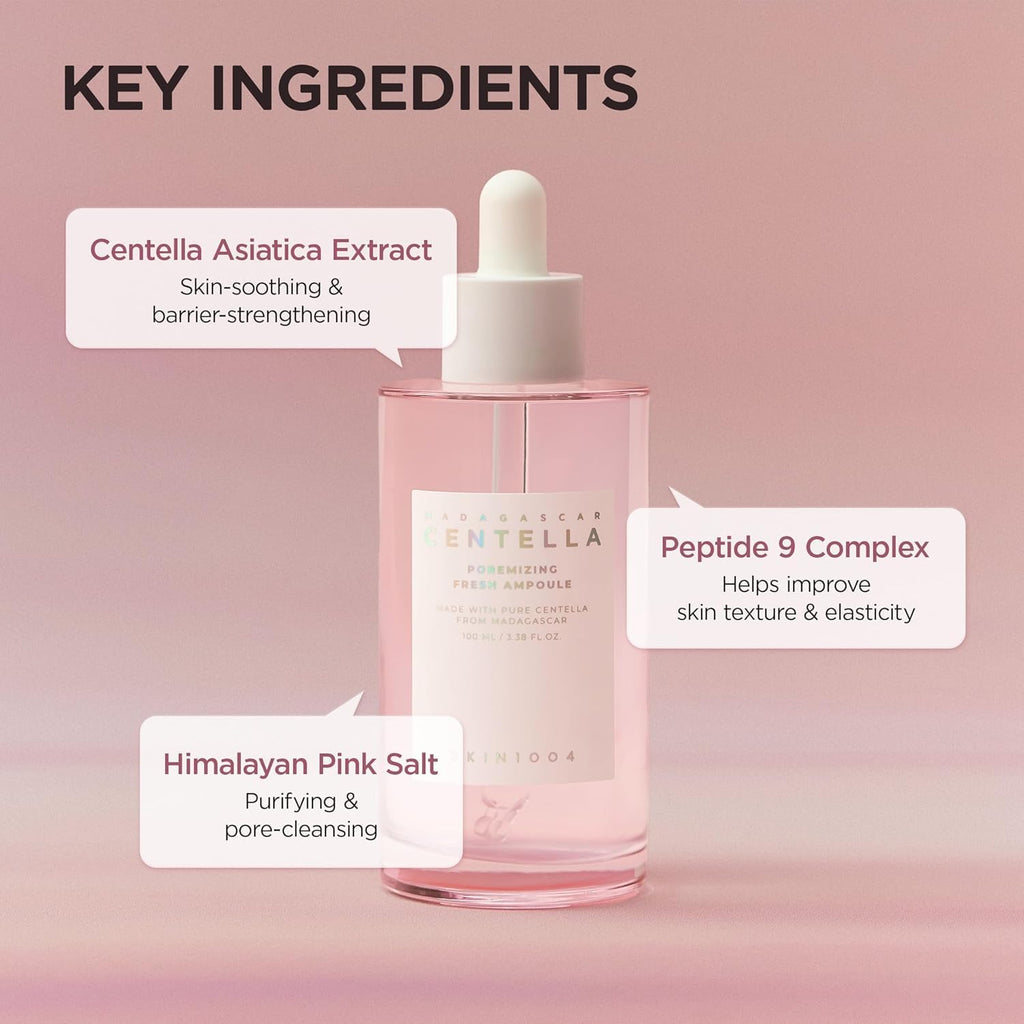 Madagascar Centella Poremizing Fresh Ampoule