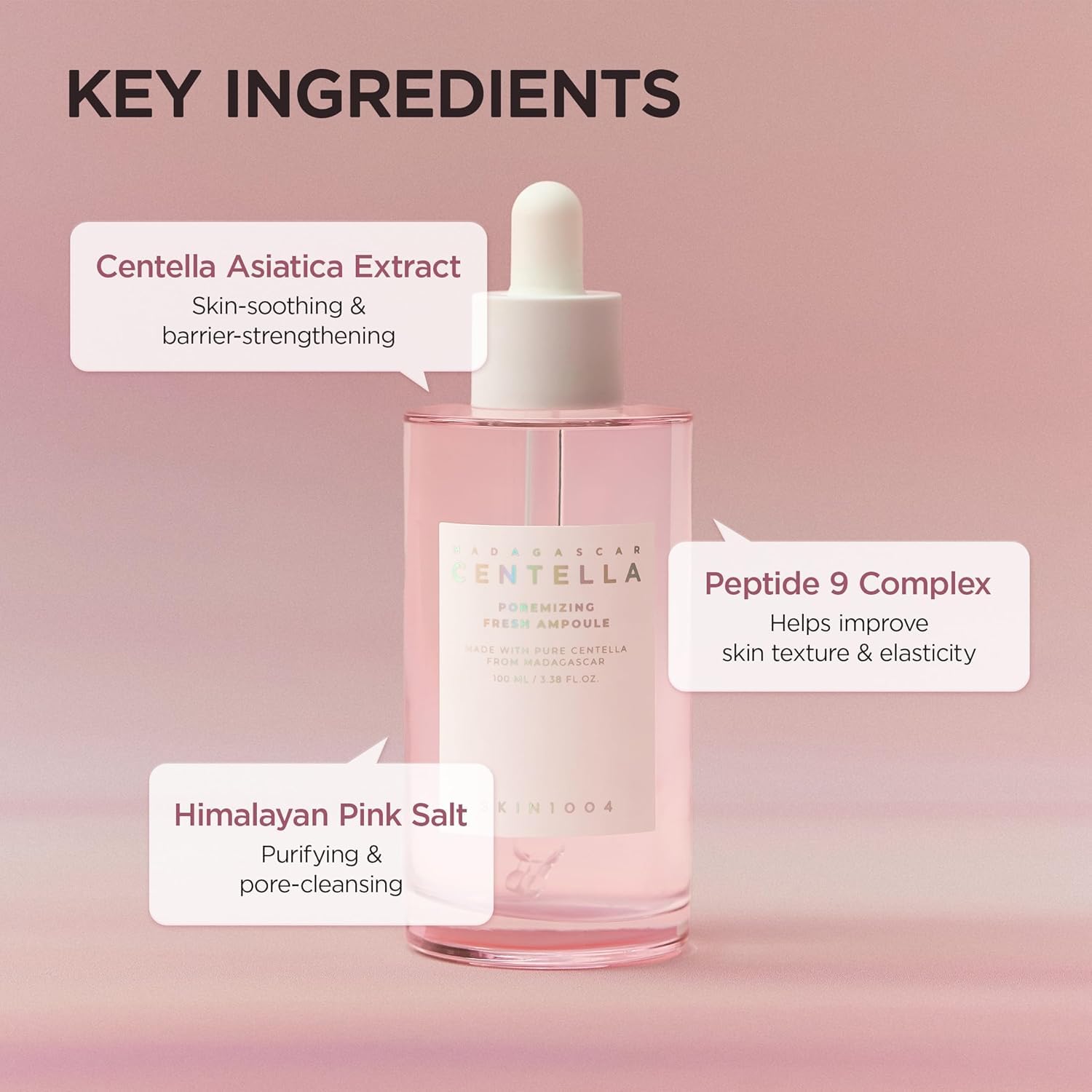 Madagascar Centella Poremizing Fresh Ampoule