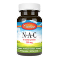 Carlson NAC, N-Acetyl Cysteine, 500 mg, 60 Vegetarian Capsules