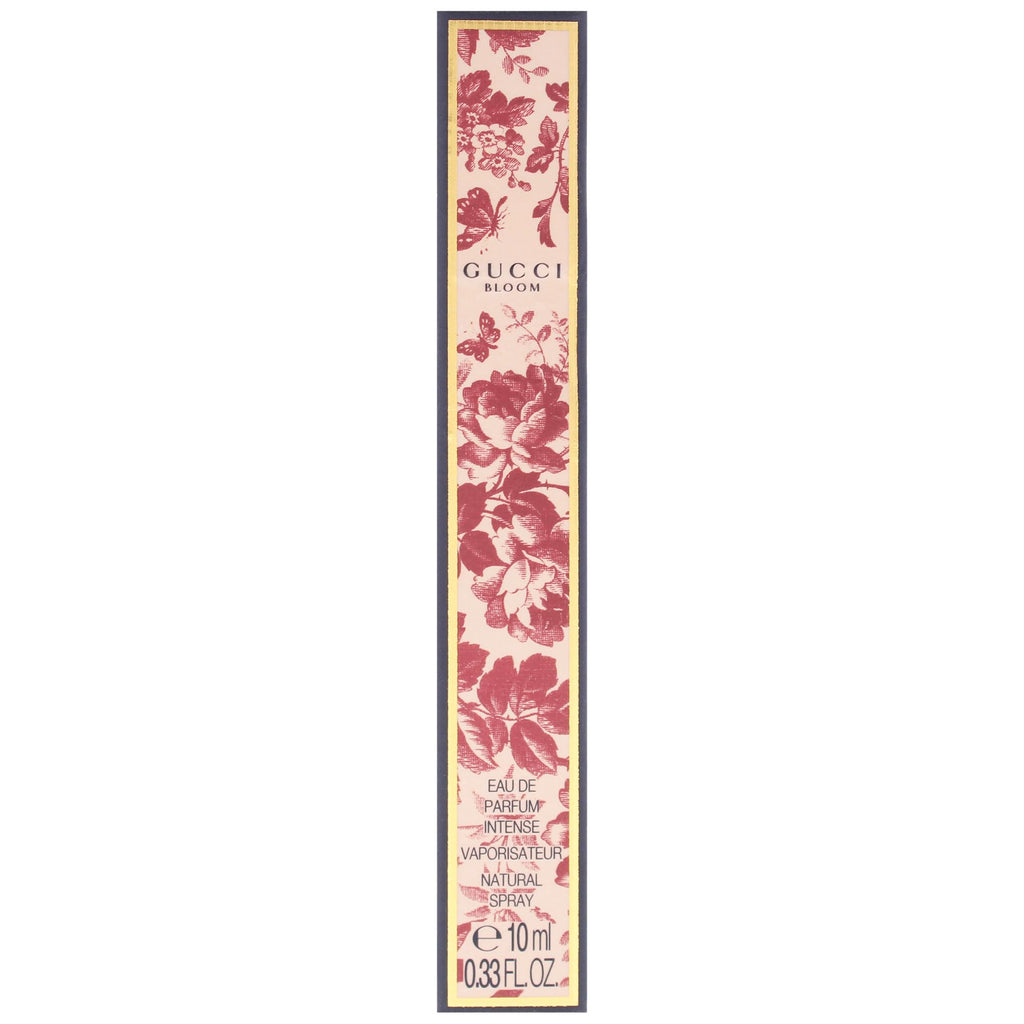 Gucci Bloom Perfume for Women Mini Eau de Parfum Intense Travel Spray 0.33 oz / 10 ml