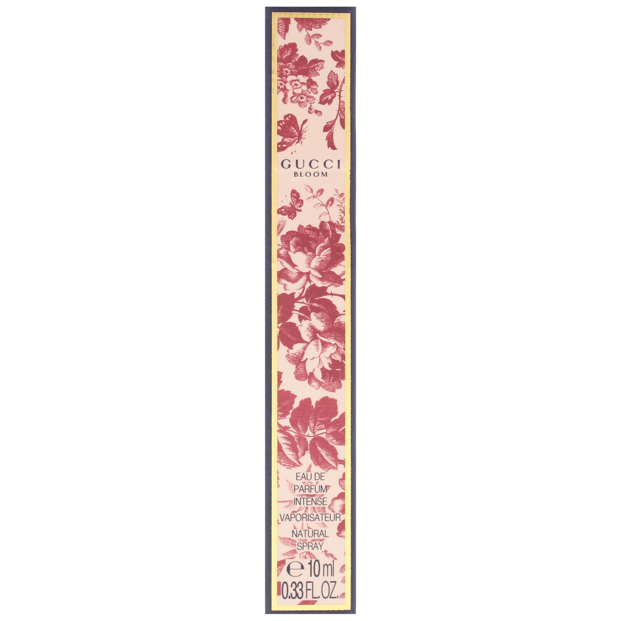 Gucci Bloom Perfume for Women Mini Eau de Parfum Intense Travel Spray 0.33 oz / 10 ml