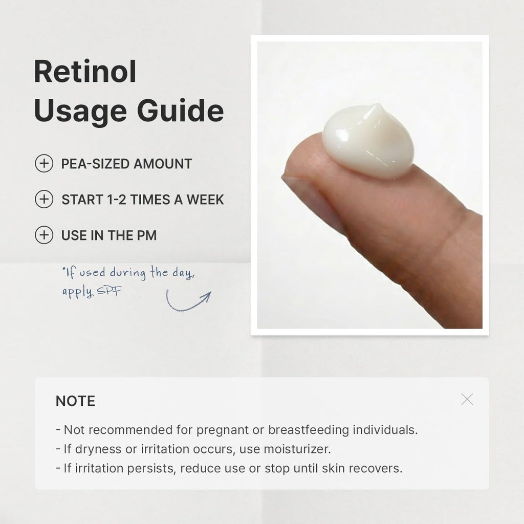 Dr.Althea Retinol Flat Iron Eye Roller, Korean Vegan Skin Care, 0.84 fl oz