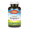 Carlson Chelated Manganese, 20 mg, - Superior Absorption, 250 Tablets