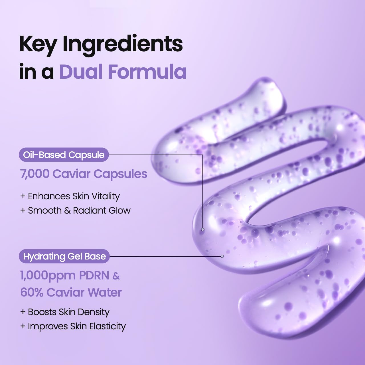 BIODANCE Caviar PDRN Capsule Cream, Face Moisturizer 1.69 fl. oz.