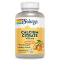 SOLARAY Calcium Citrate 1000 mg, Orange Flavor, 60 Chewables