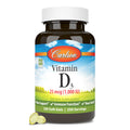 Carlson Vitamin D3, 1000 IU (25 mcg), Bone Health, 250 Softgels