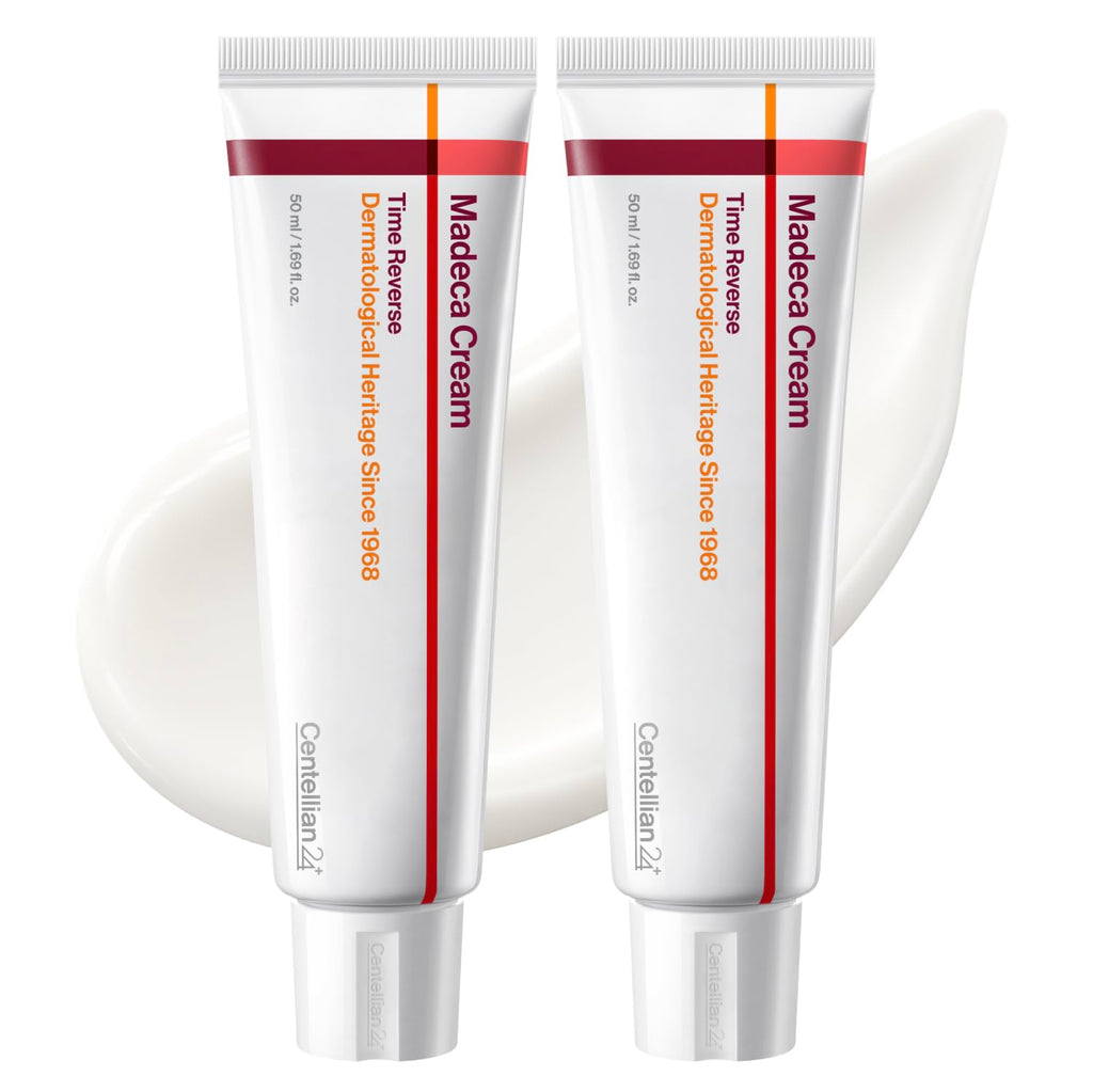 CENTELLIAN 24 Madeca Cream Time Reverse Korean Face Moisturizer Duo