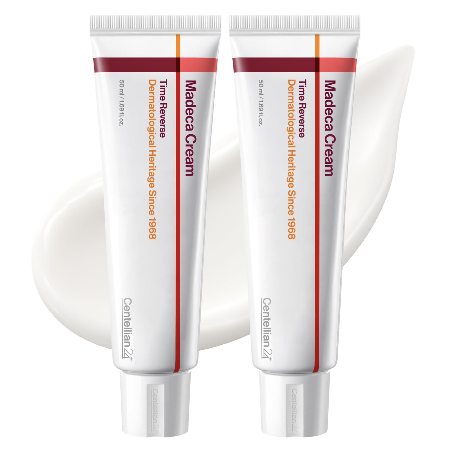 CENTELLIAN 24 Madeca Cream Time Reverse Korean Face Moisturizer Duo