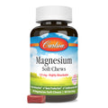 Carlson Magnesium Soft Chews, 125 mg, 40 Vegetarian Soft Chews