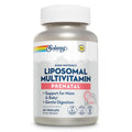 SOLARAY Liposomal Multivitamin Prenatal - Support for Mom & Baby with Prenatal Vitamins for Women, Folic Acid & Iron - High Potency, Gentle Digestion - 60-Day Guarantee - 30 Servings, 60 VegCaps