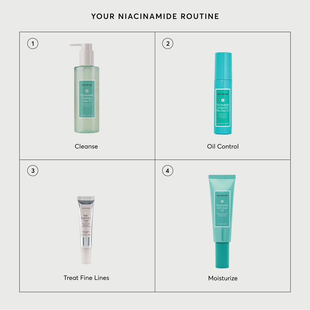 Naturium Niacinamide Cleansing Gelée 3% Plus Hyaluronic Acid & Vitamin C, Gentle & Smoothing Face Wash, 7.1 oz