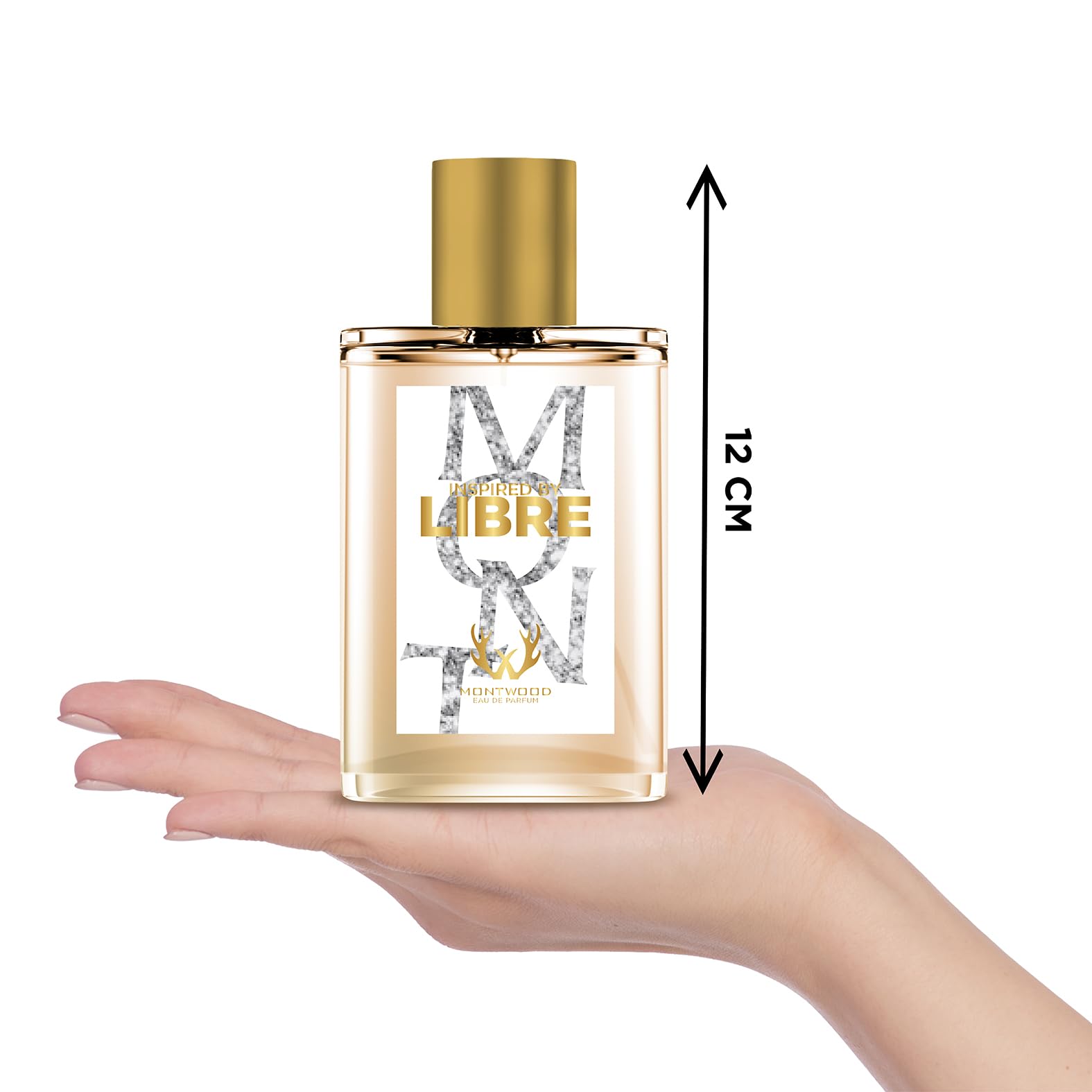 MONTWOOD Eau de Parfum – Long-Lasting Feminine Fragrance for Women – 100mL Perfume Spray with Bonus 15mL Perfume Sample (Randomly Selected) – Inspired by Libre
