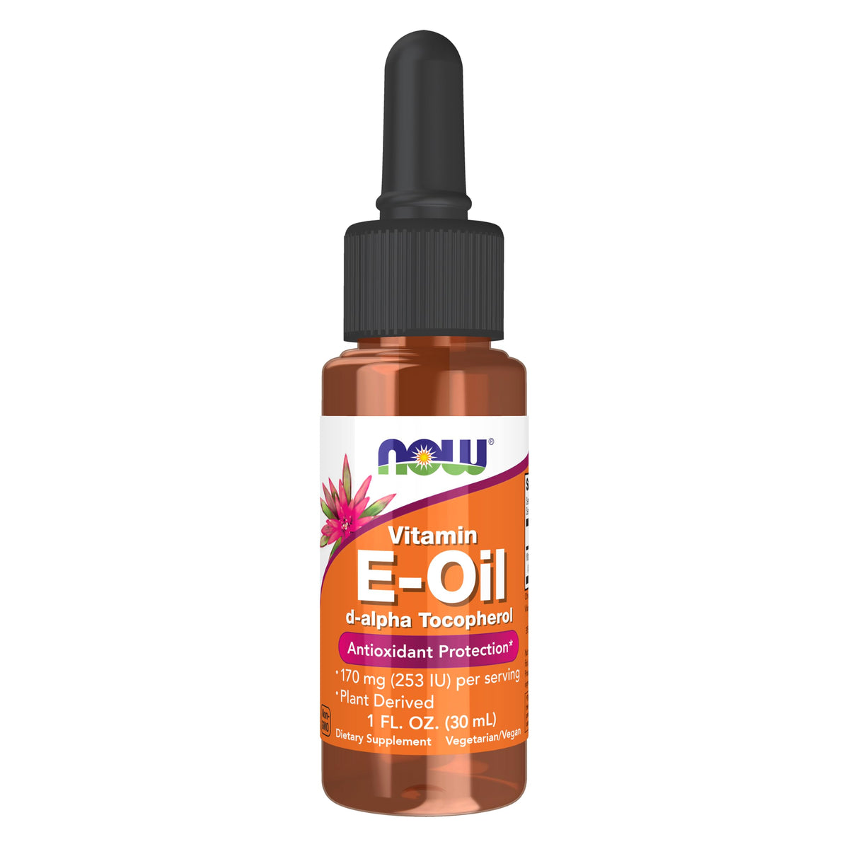 NOW Supplements, Vitamin E-Oil Liquid, Antioxidant Protection*, 1oz