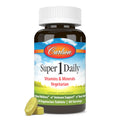Carlson Super 1 Daily, Vegetarian Multiple Formula, 60 Tablets