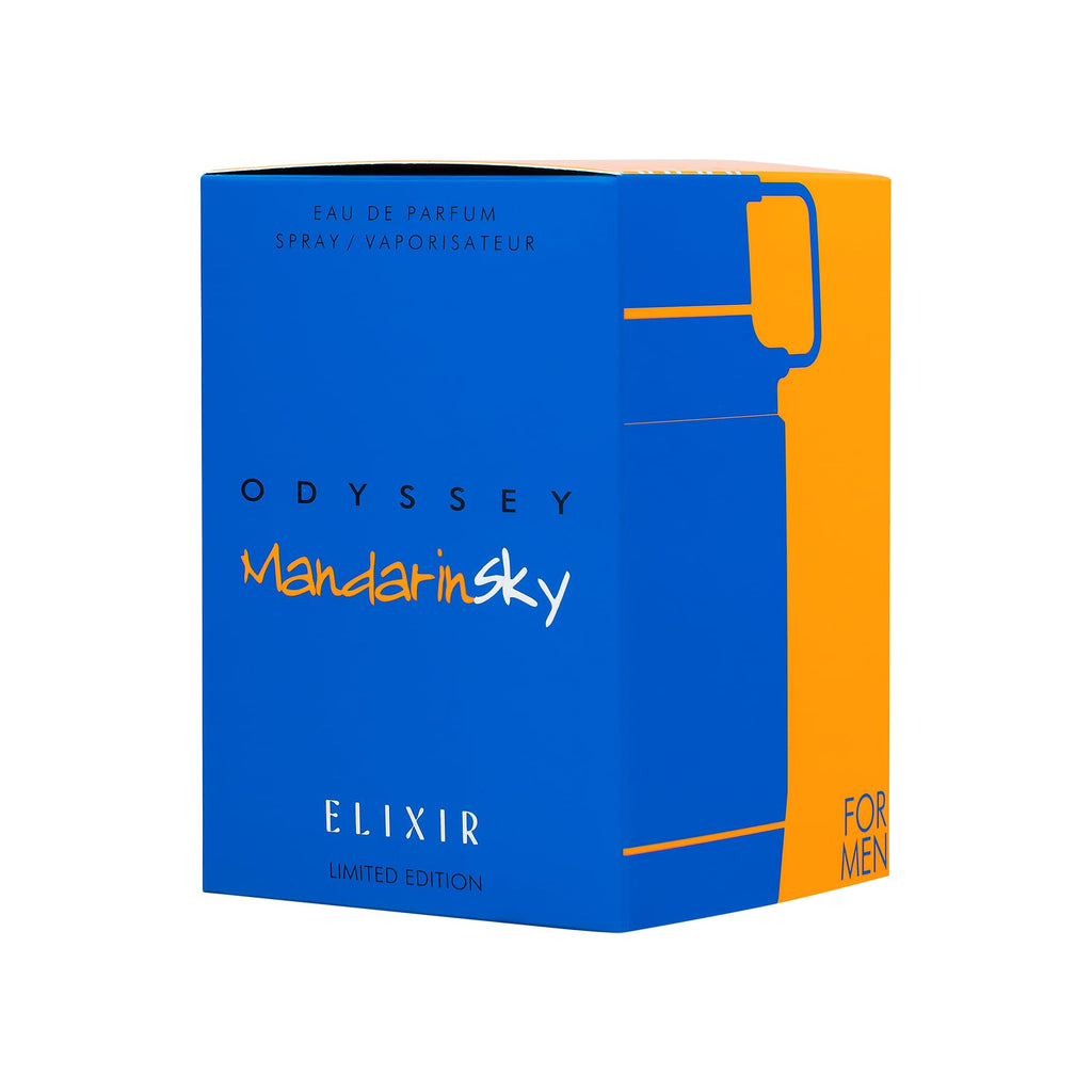 Odyssey - Mandarin Sky Elixir Limited Edition by Armaf for Men - 3.4 oz EDP Spray
