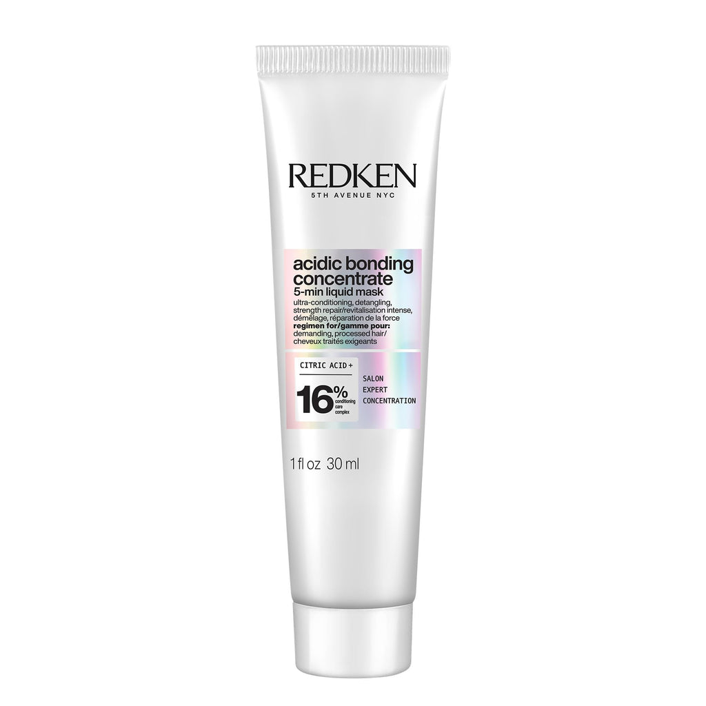 Redken Acidic Bonding Concentrate Mask – For Damaged Hair, 1 fl oz