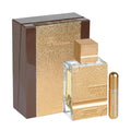 Amber Oud Gold 999.9 - Dubai Edition by Al Haramain for Unisex Adult - 2.53 oz Extrait De Parfum Spray