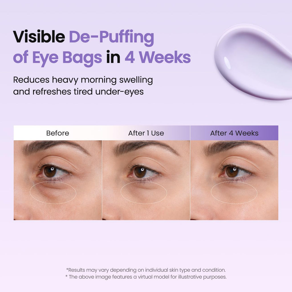 BIODANCE Caviar PDRN Eye Cream, Under Eye Cream for Sagging Eye Bags and Puffiness, De-Puffing and Contour Lifting, Self Care Gifts for Women, Korean Skin Care | 1.01 fl.oz