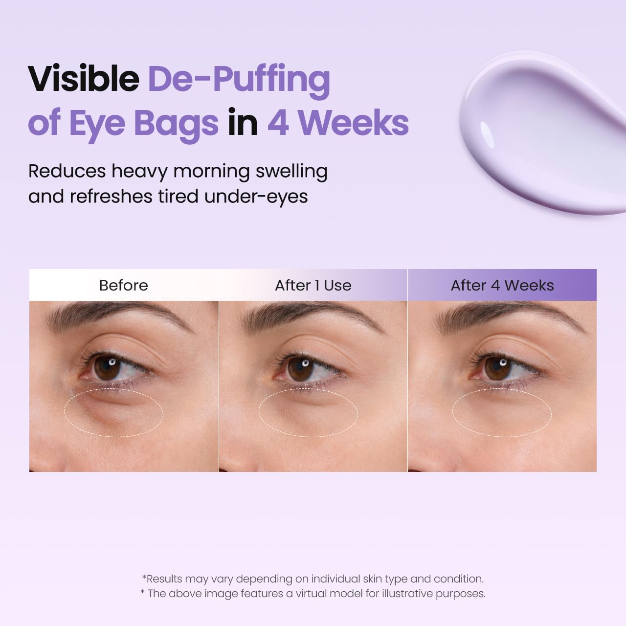 BIODANCE Caviar PDRN Eye Cream, Under Eye Cream for Sagging Eye Bags and Puffiness, De-Puffing and Contour Lifting, Self Care Gifts for Women, Korean Skin Care | 1.01 fl.oz