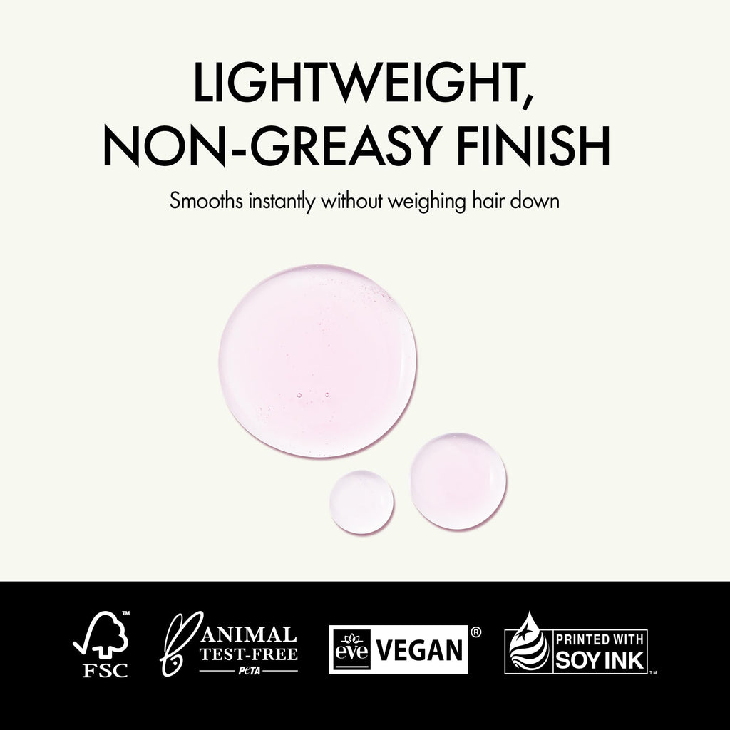ANILLO Rosy Night Repair Hair Essence with Damask Rose Extract, Rosehip Oil, Peptide Complex for Dry, Damaged, Frizzy Hair - Musky Floral Scent, Vegan, Paraben-Free 50ml / 1.69 fl. Oz