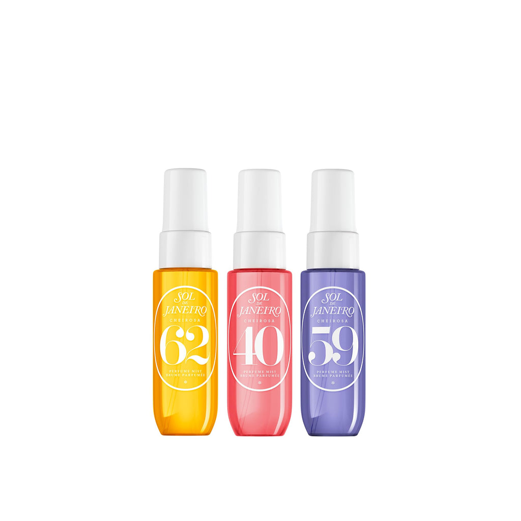 Sol de Janeiro Cheirosa Perfume Mist Discovery Set Cheirosa 62, 40, and 59