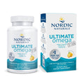 Nordic Naturals Ultimate Omega Xtra, Lemon Flavor - 60 Soft Gels - 1480 mg Omega-3 + 1000 IU Vitamin D3 - EPA & DHA - Brain, Heart, & Immune Health - 30 Servings