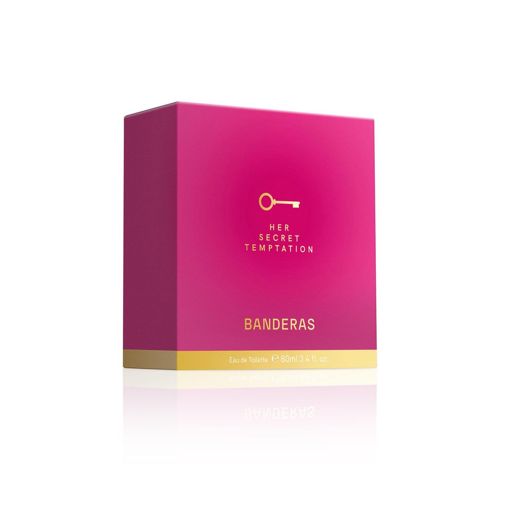 Her Secret Temptation by Antonio Banderas for Women - 2.7 oz EDT Spray