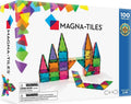 MAGNA-TILES Classic 100-Piece Magnetic Construction Set, The Original Magnetic Building Brand