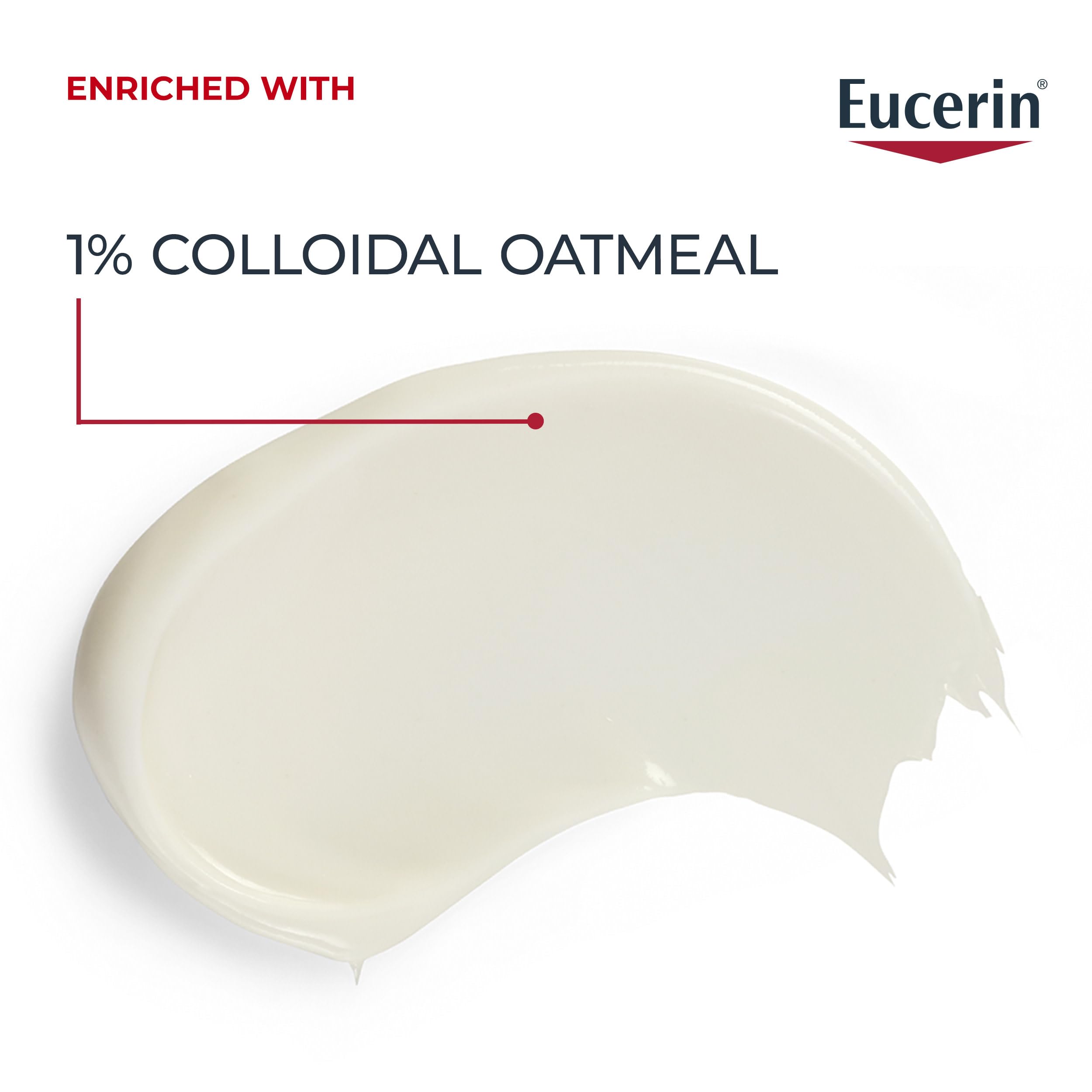 Eucerin Eczema Relief Cream with Colloidal Oatmeal, 14 OZ