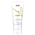 NOW Foods Solutions, Nutri-Shave, Shave Cream, Removes Pore Clogging Residue, Reduces Irritation, 8-Ounce