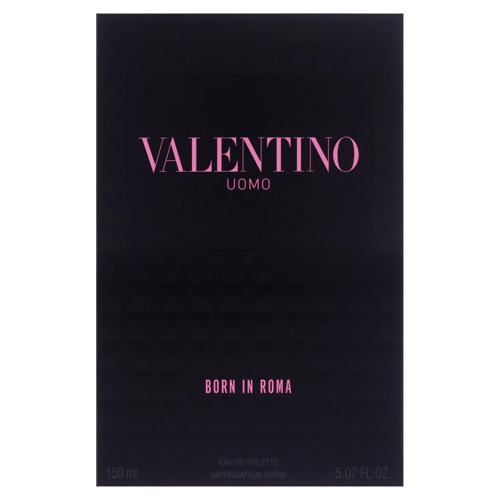 Uomo Born In Roma by Valentino for Men - 5.07 oz EDT Spray