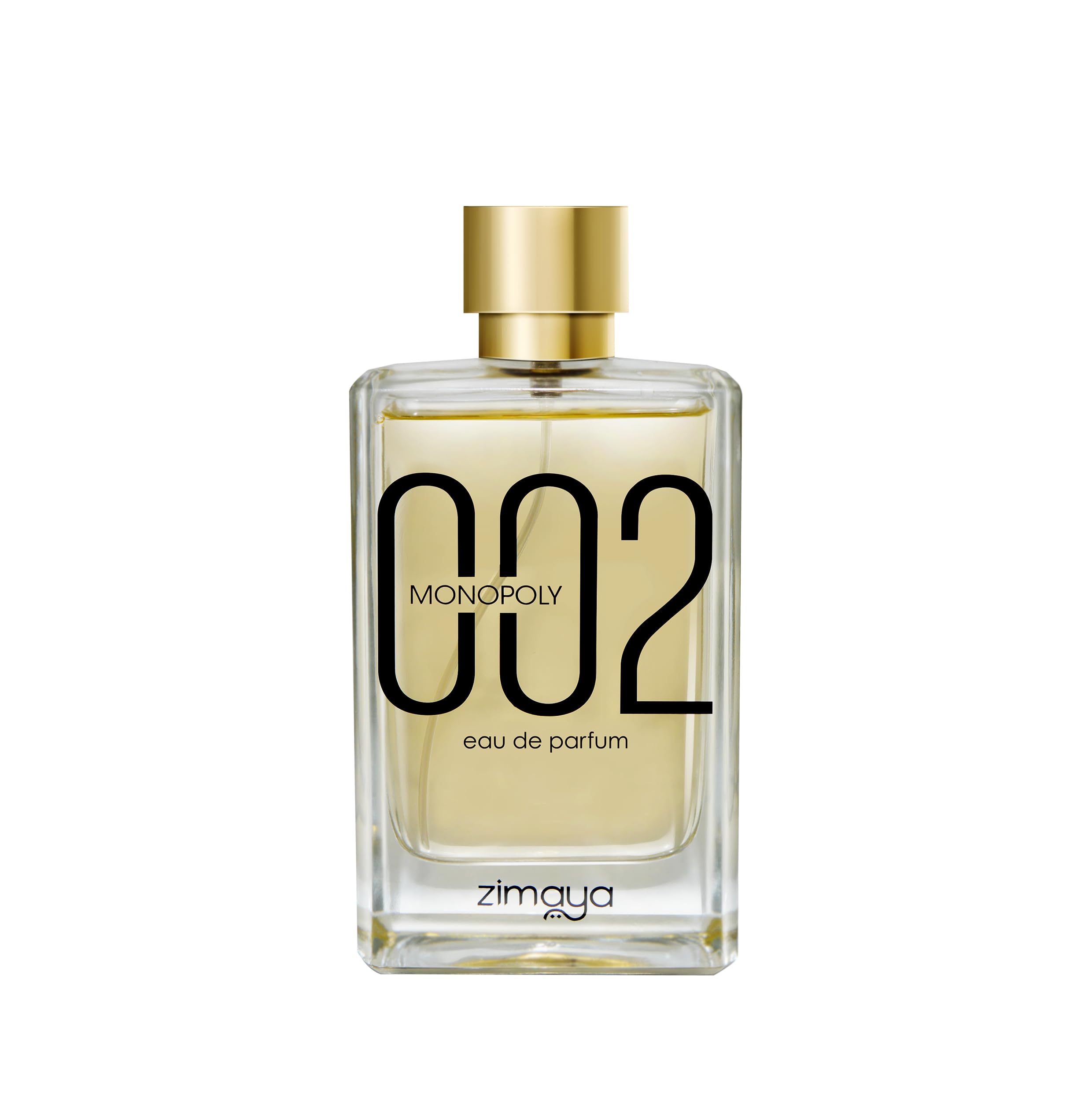 Afnan Zimaya Monopoly 002 Eau de Perfume Spray for Men, 3.4 Ounce