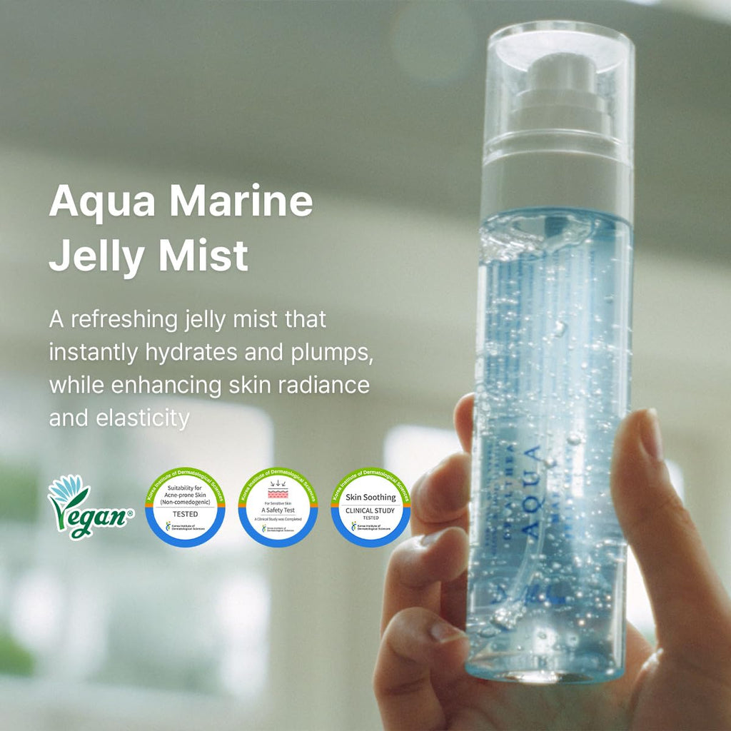 Dr.Althea Aqua Marine Jelly Mist, 3.38 Fl Oz, Korean Vegan Skin Care