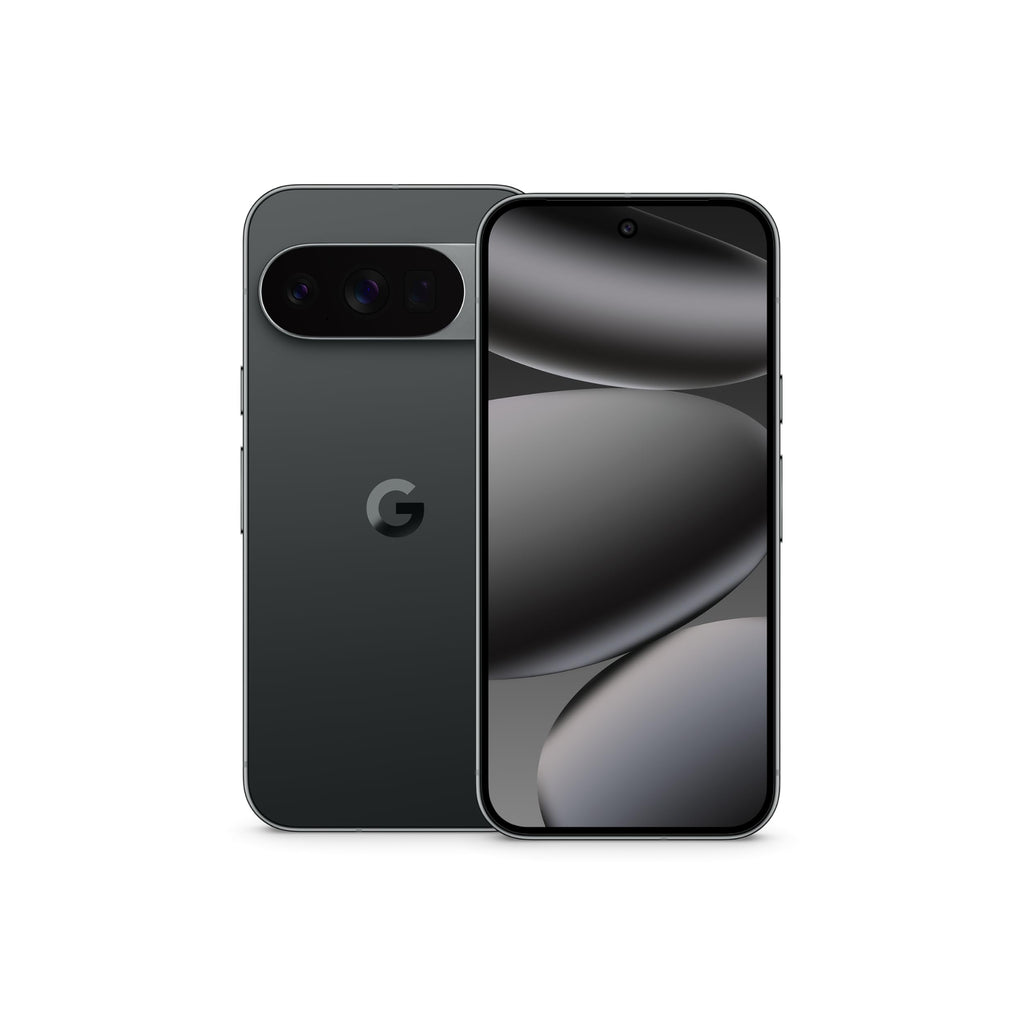 Google Pixel 10 Pro - Unlocked Smartphone with Gemini - Obsidian - 128 GB