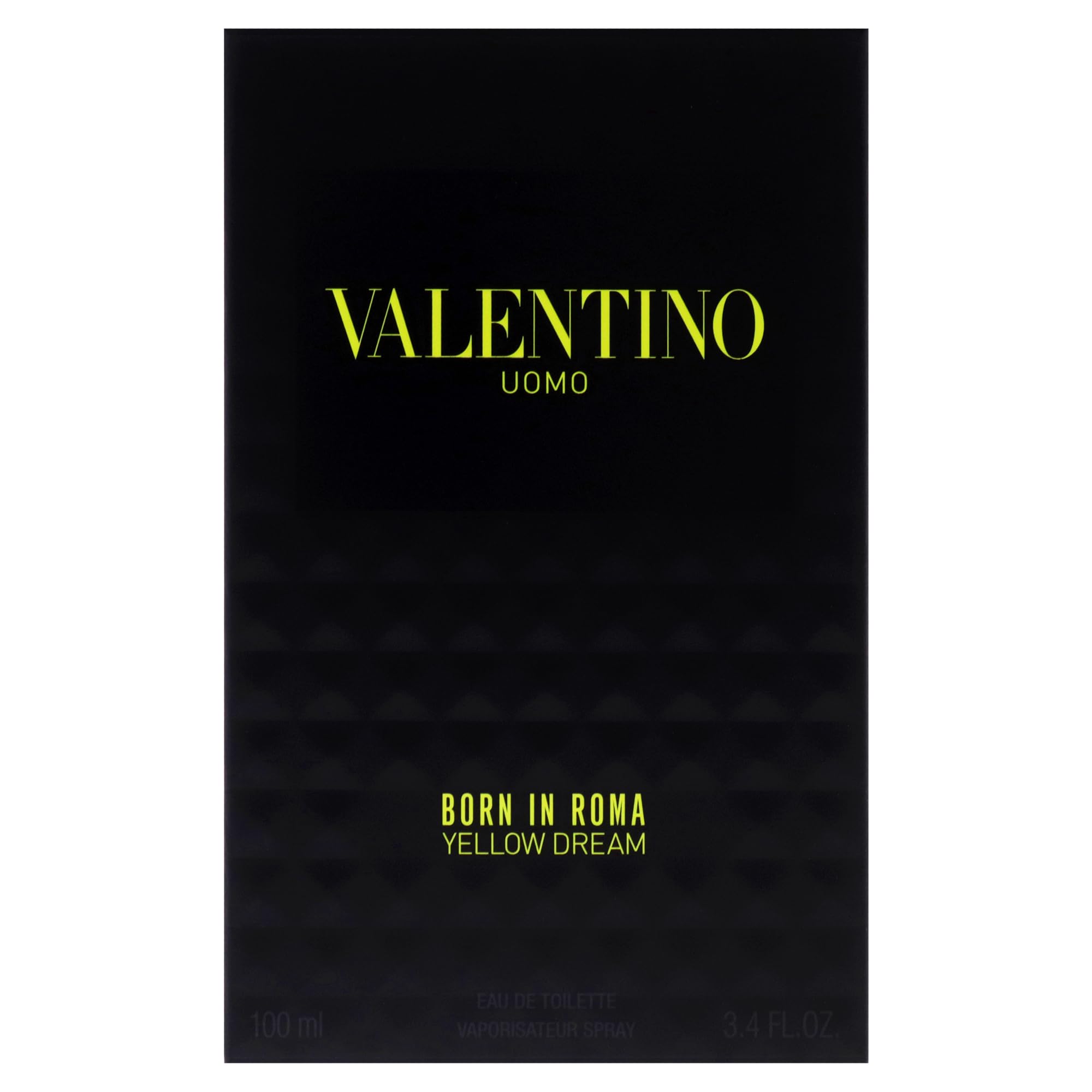Valentino Uomo Born In Roma Yellow Dream for Men - 3.4 fl oz EDT Spray