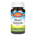 Carlson Blood Nutrients, 28 mg, Iron, Blood Development, 90 Capsules