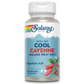 Solaray Extra Hot Cool Cayenne 100,000 Heat Units, 100 VegCaps