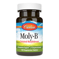 Carlson Moly-B, Metabolism Support, 100 Vegetarian Tablets